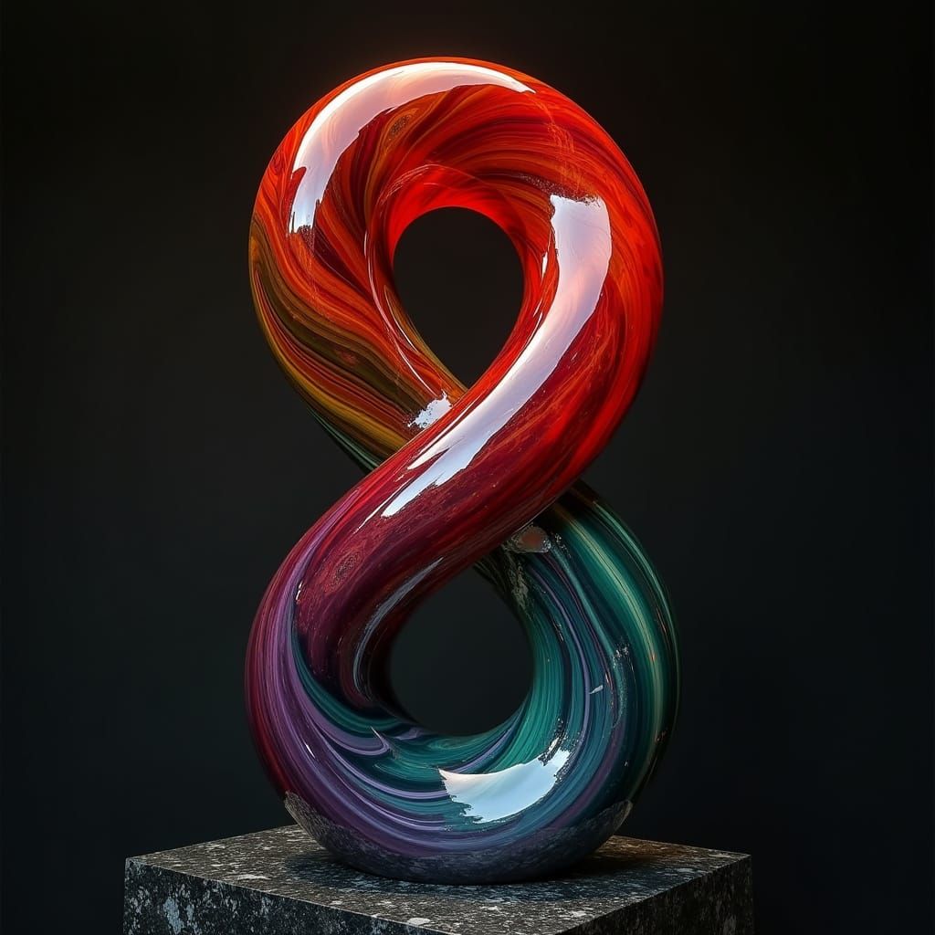 Obsidian Sculpture: Life, Death, and Infinity in Hyperrealis...