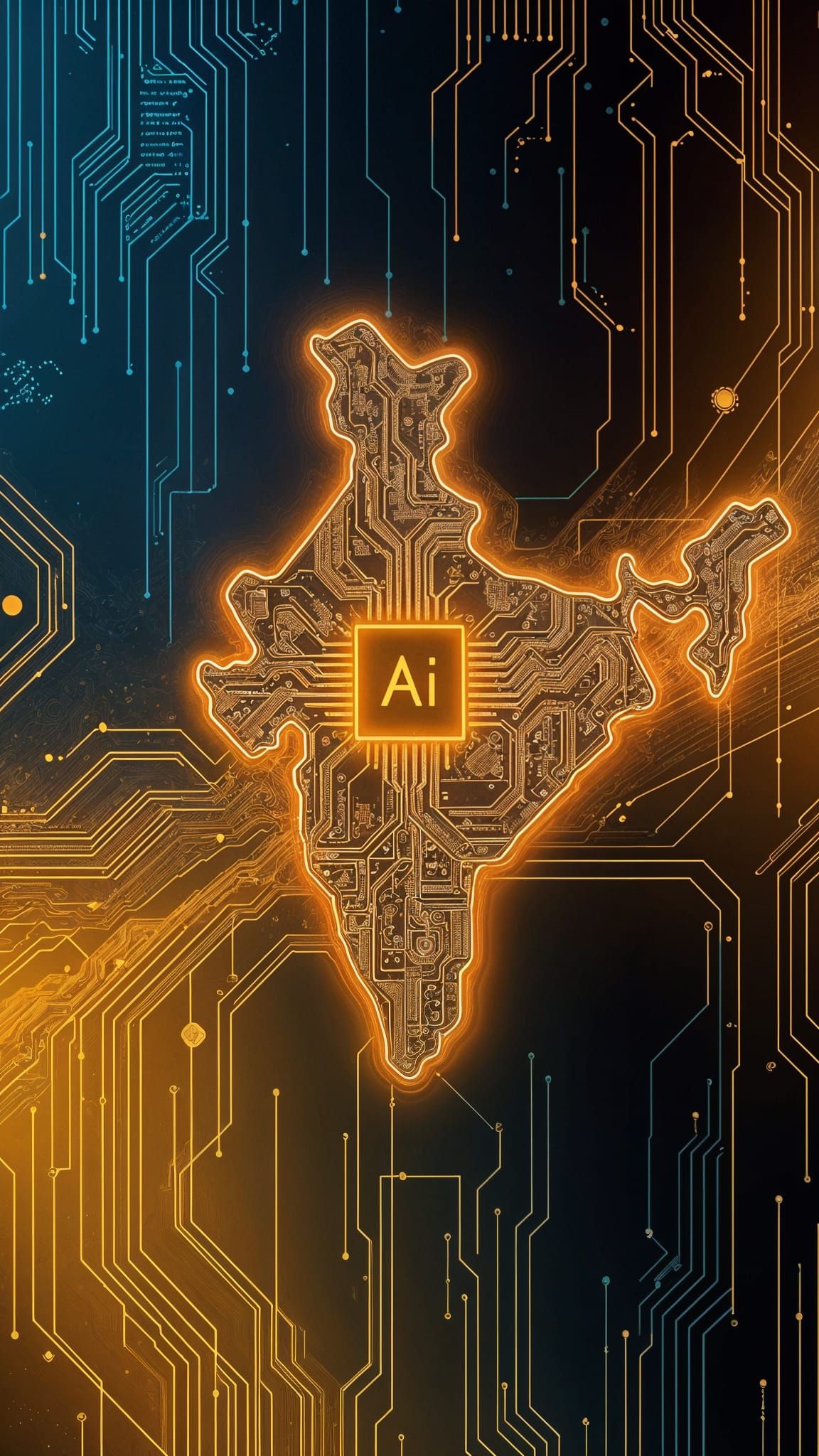 Futuristic India Unites Technology and Culture in Vibrant De...