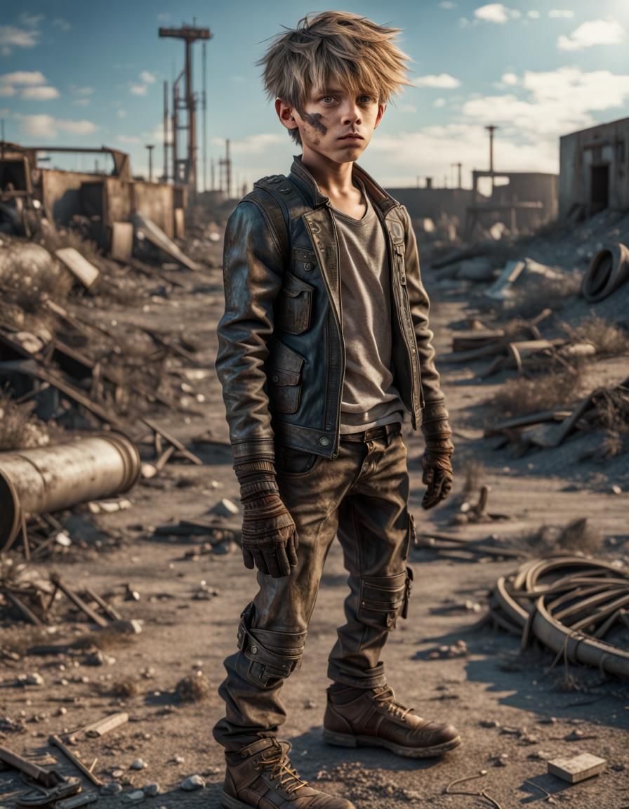 Wasteland Boy