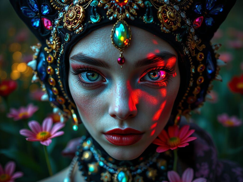 Opal Abyss Metamorphosis: A Surreal Masterpiece