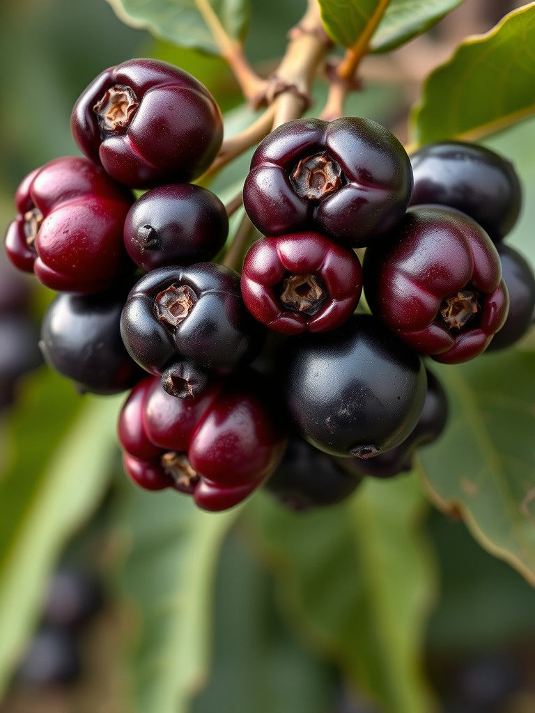 Hyper-Realistic Acai-Berries in Unprecedented Detail
