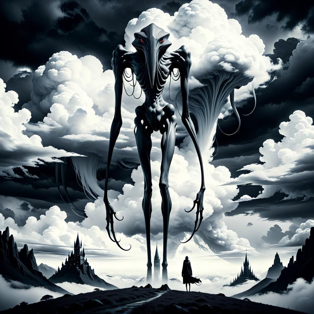 The Horror that Hides in the Clouds