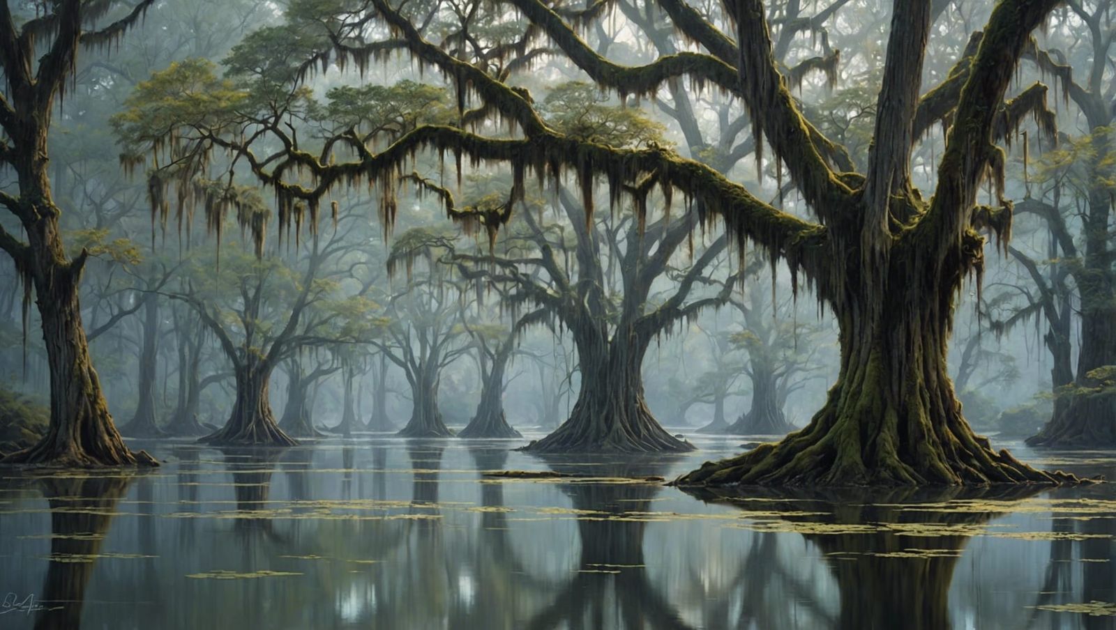 bald cypress trees