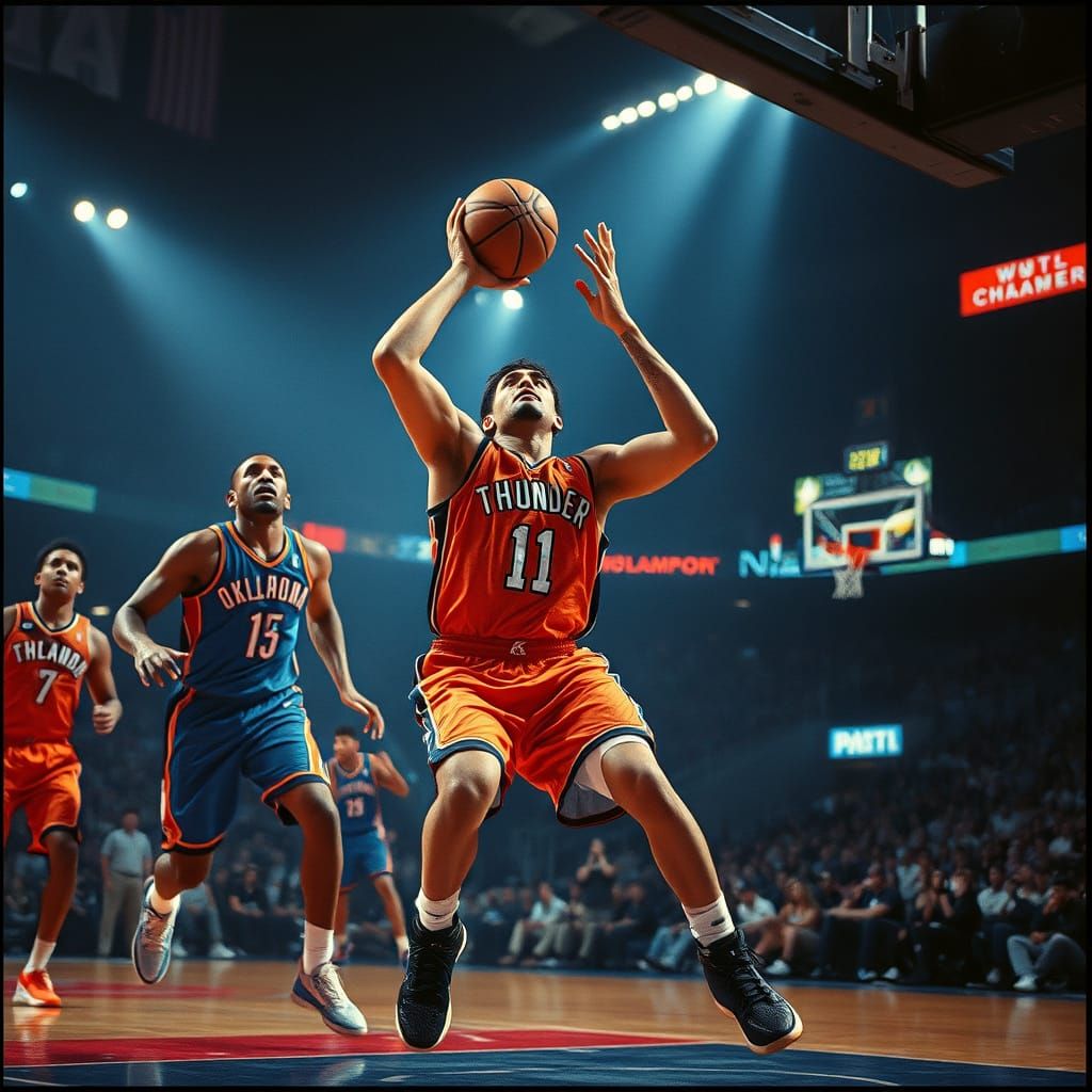 THUNDER UP!