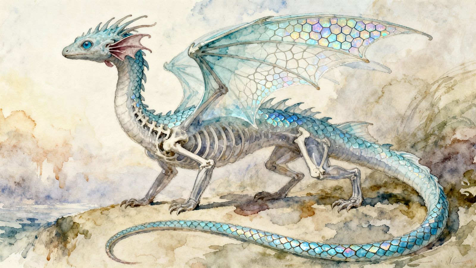 Periodic Table of Dragons: Nitrogen