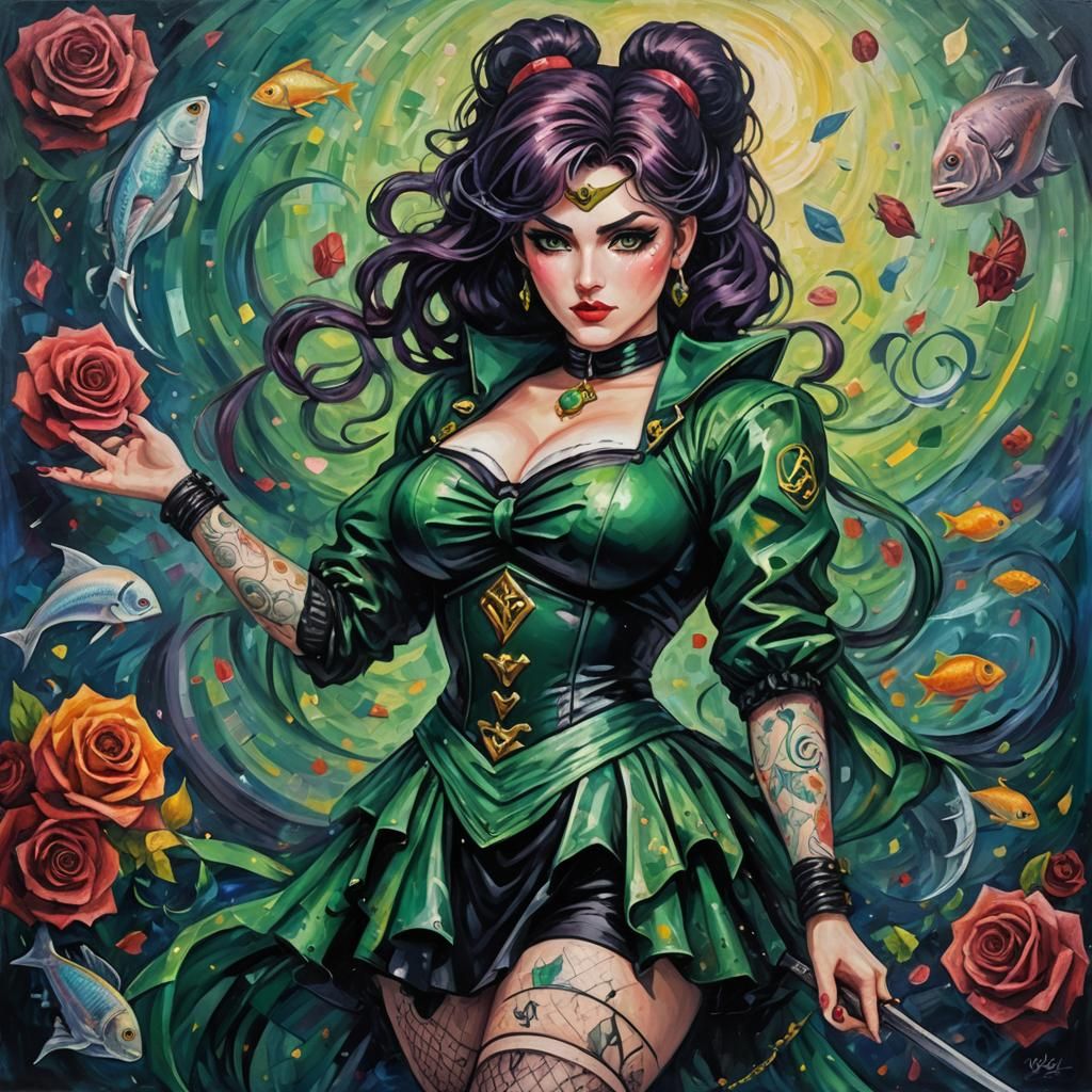 Goth Sailor Jupiter