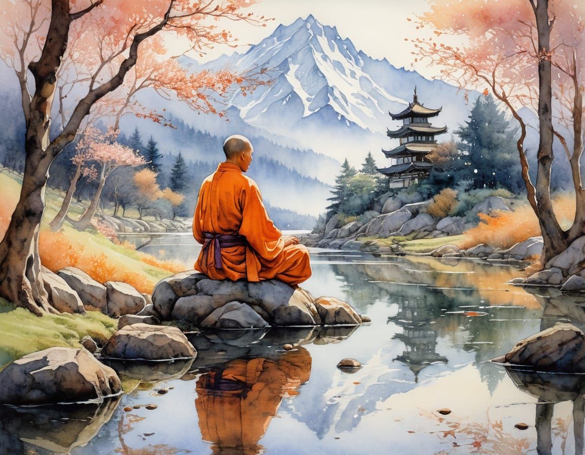 A spectacular landscape with beautiful foliage. "Wonderful p...