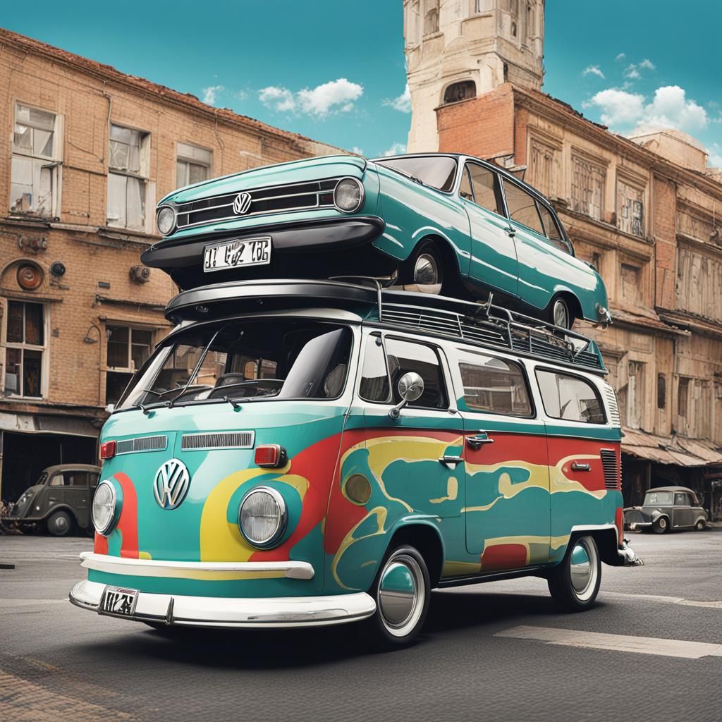 AI Image of Volkswagen Car