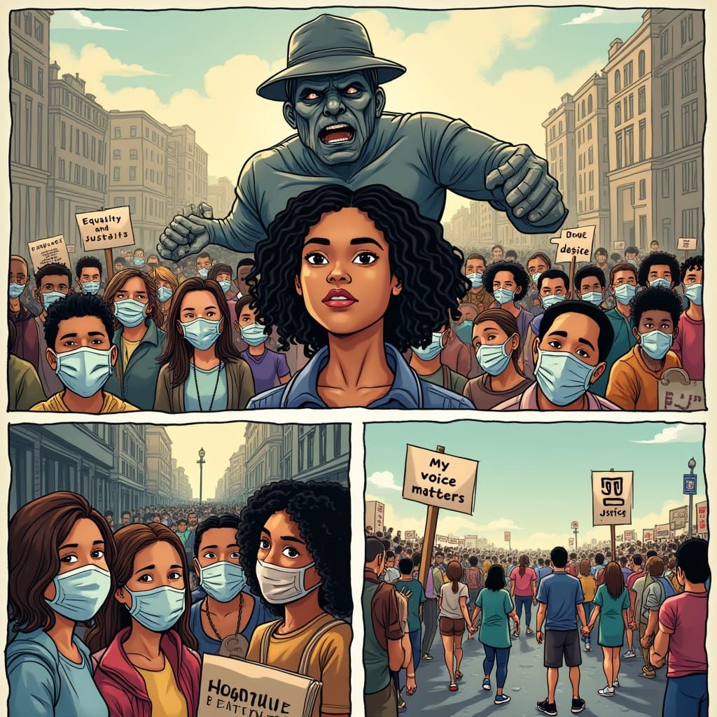 Systemic Inequality Confronted by the People