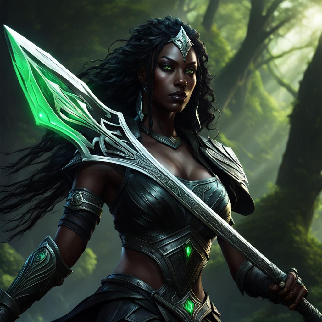 Emerald Sorceress