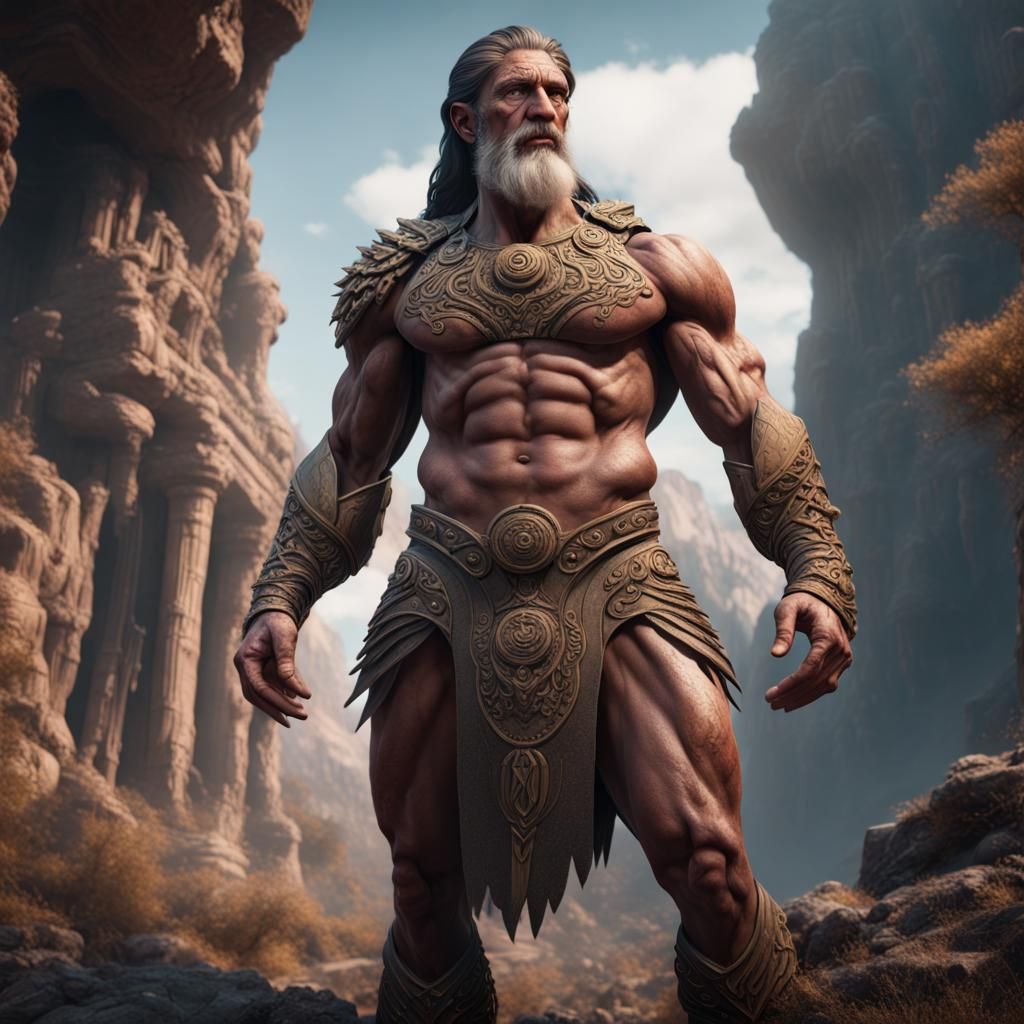 Greek God Aesthetics