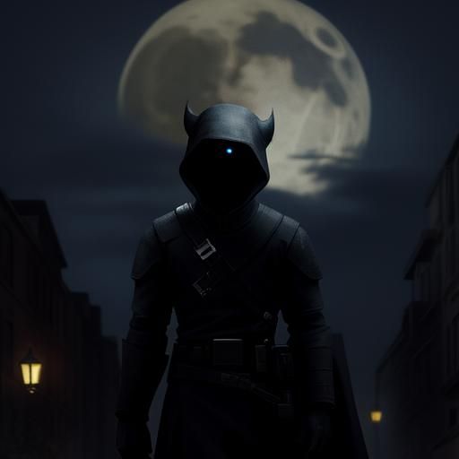 Night Watchers Hunting Humans: A Dark Vision