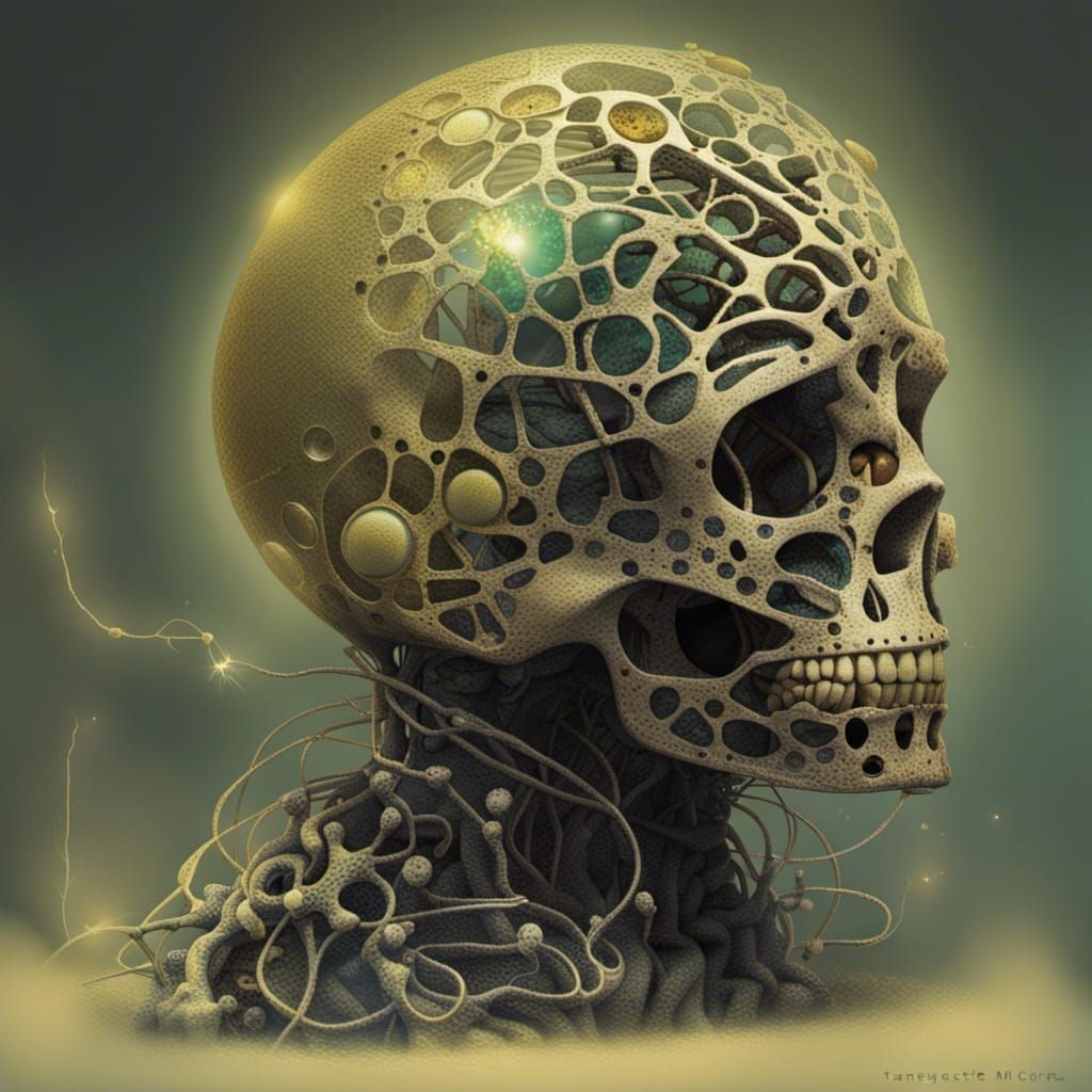 Transgenetic Idol in Paroxysmic Scene