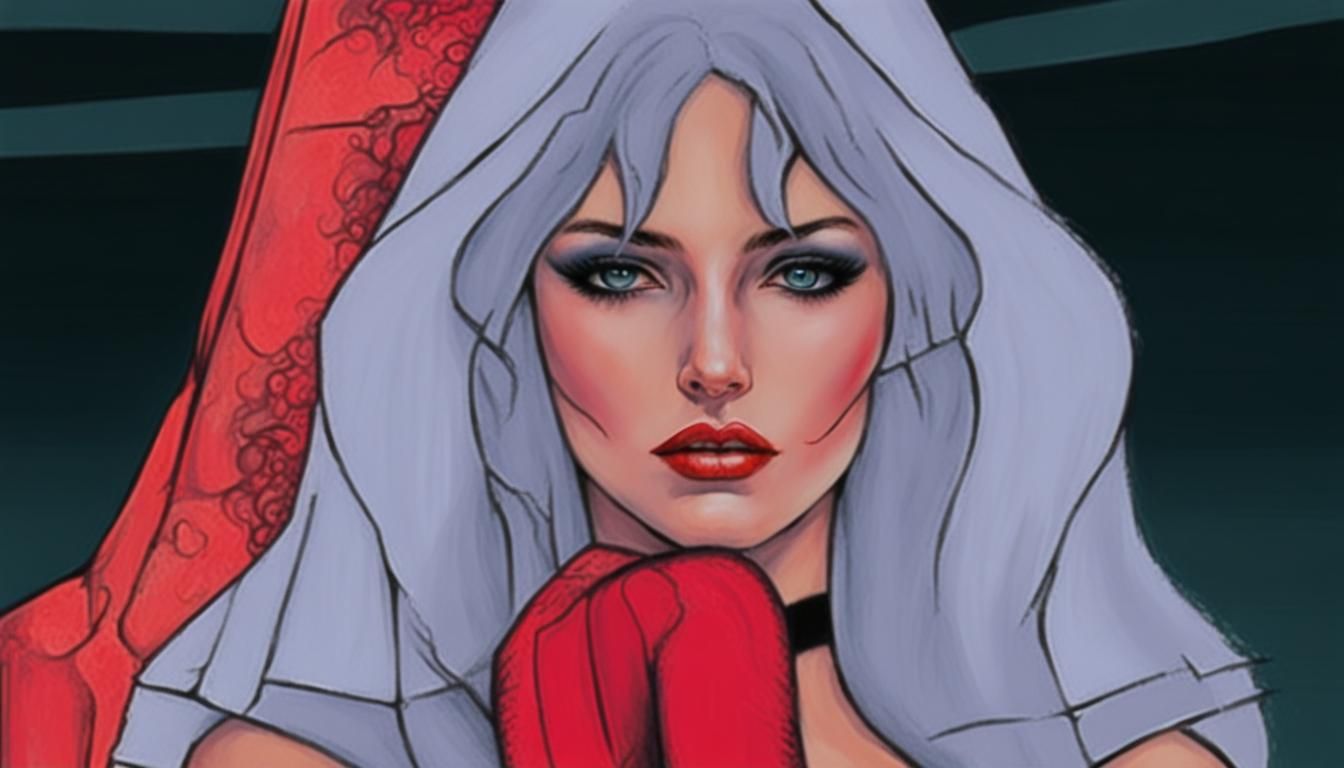 Taarna from Heavy Metal in Fantasy Art Style