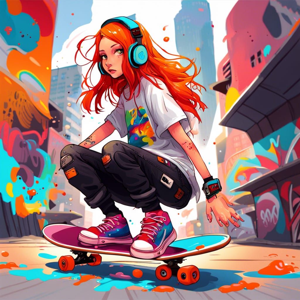skater girl test 2