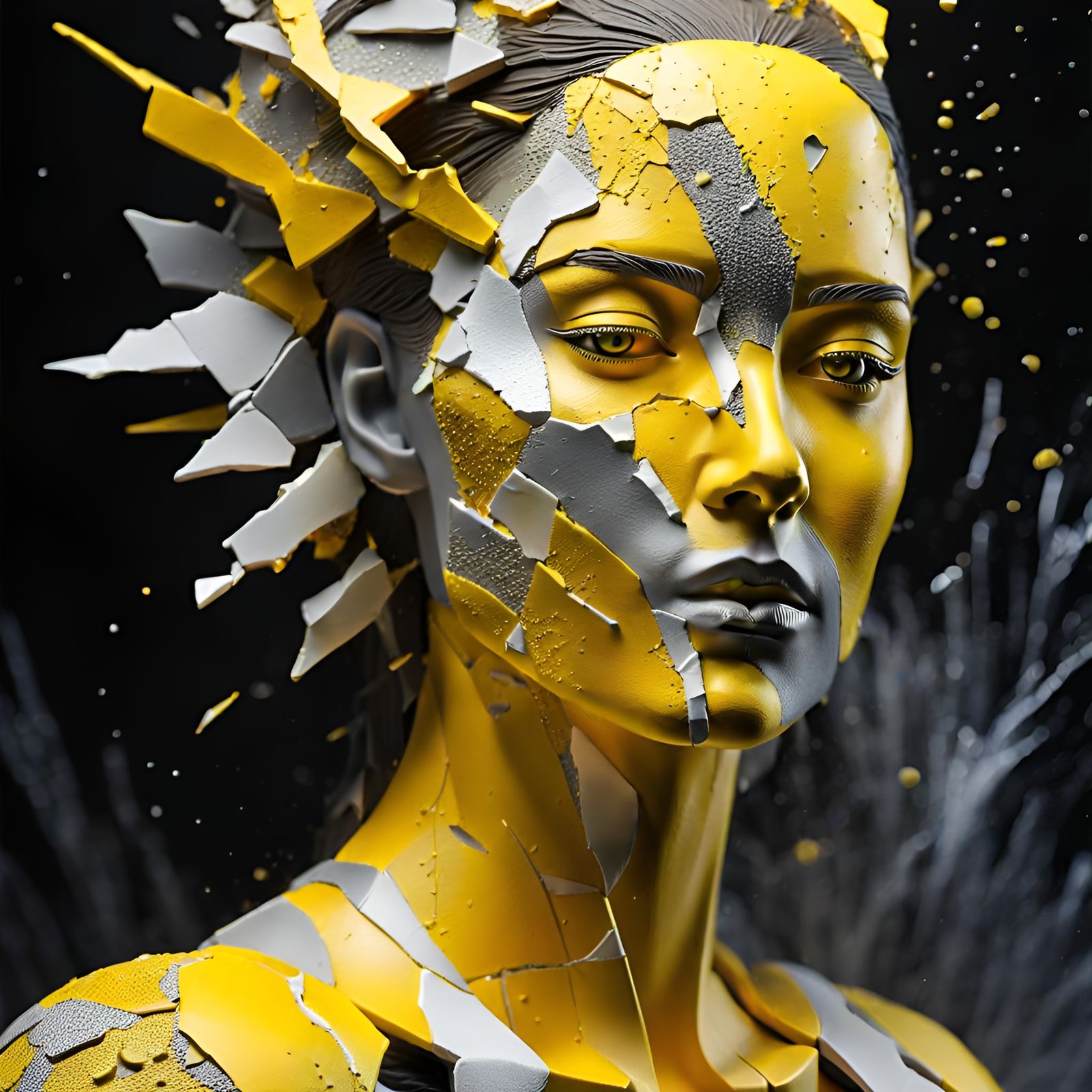 In the midst of transformation, our true essence emerges