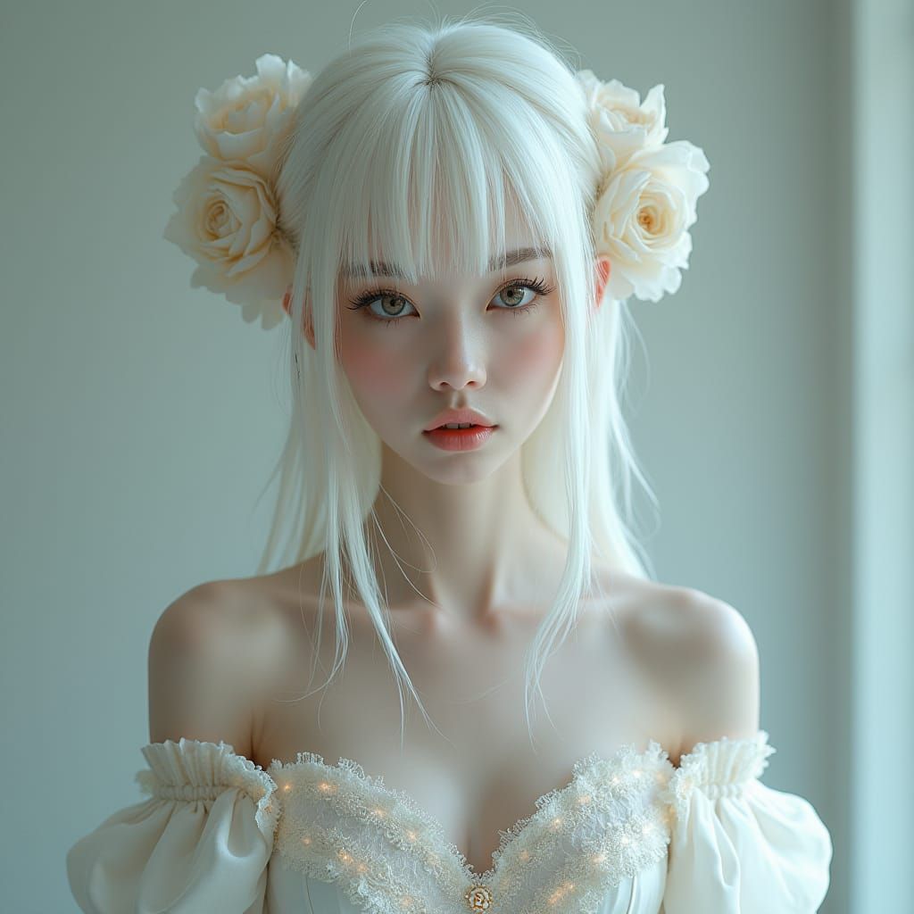 Porcelain lady