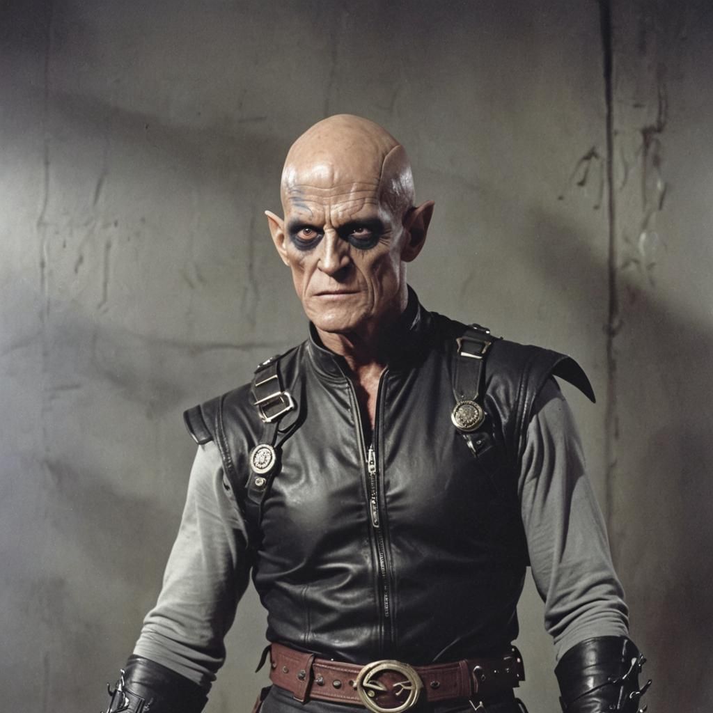 Michael Berryman as a Fearsome Ravager