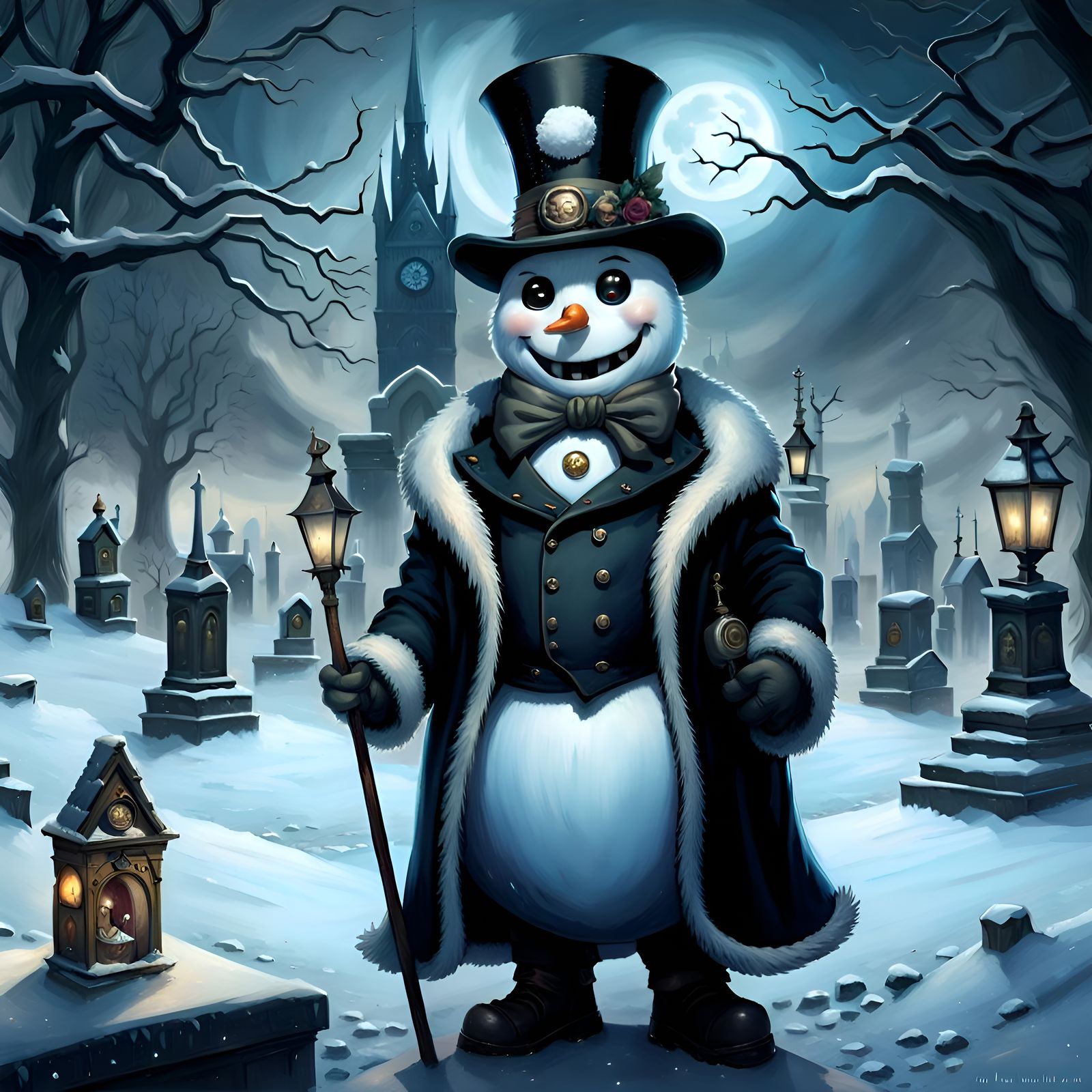 Dapper And Deranged Frosty