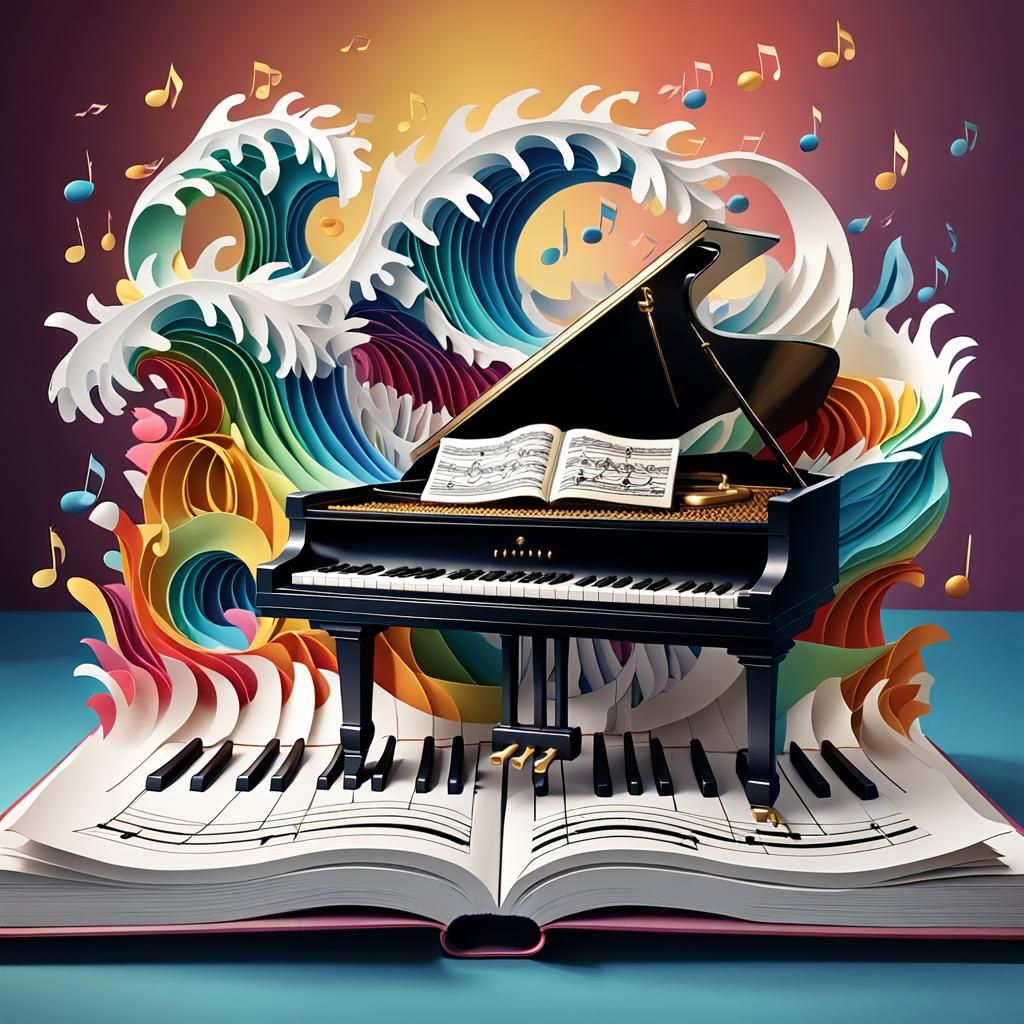 3D Piano