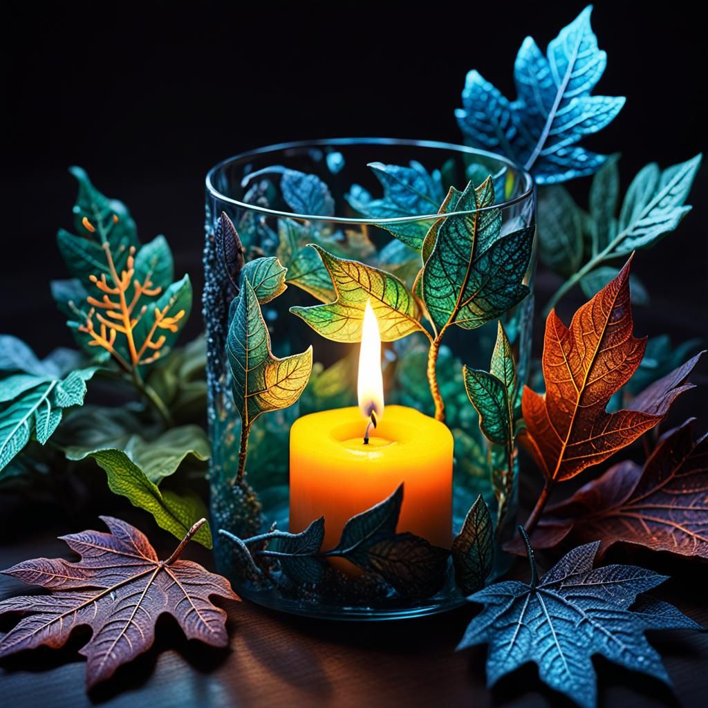 Magical Candlelight Exiles Dark Creatures