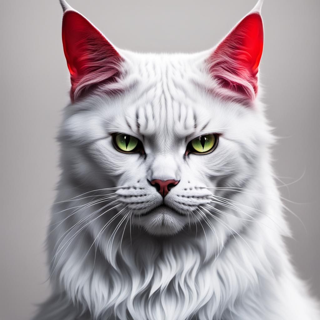 Mysterious Feline of Darkness