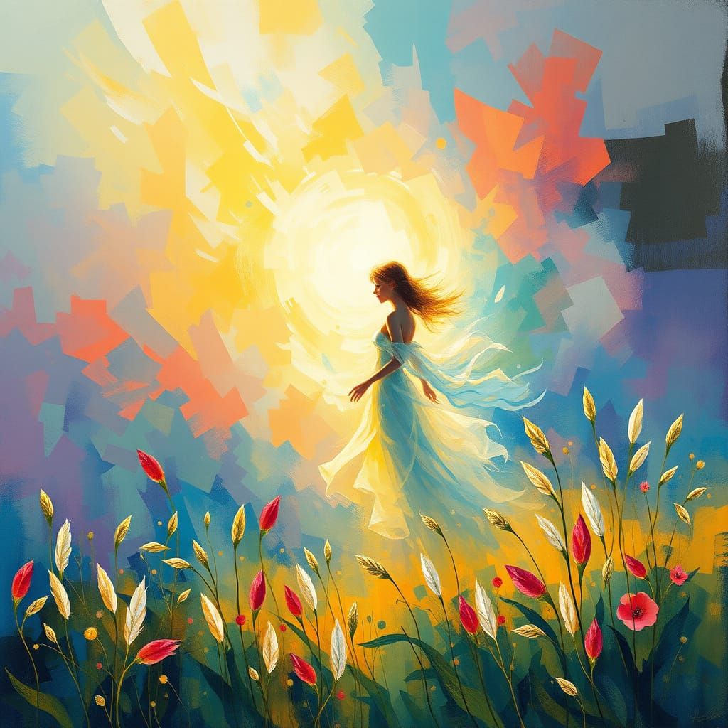 Ethereal Beauty in a Bygone Era