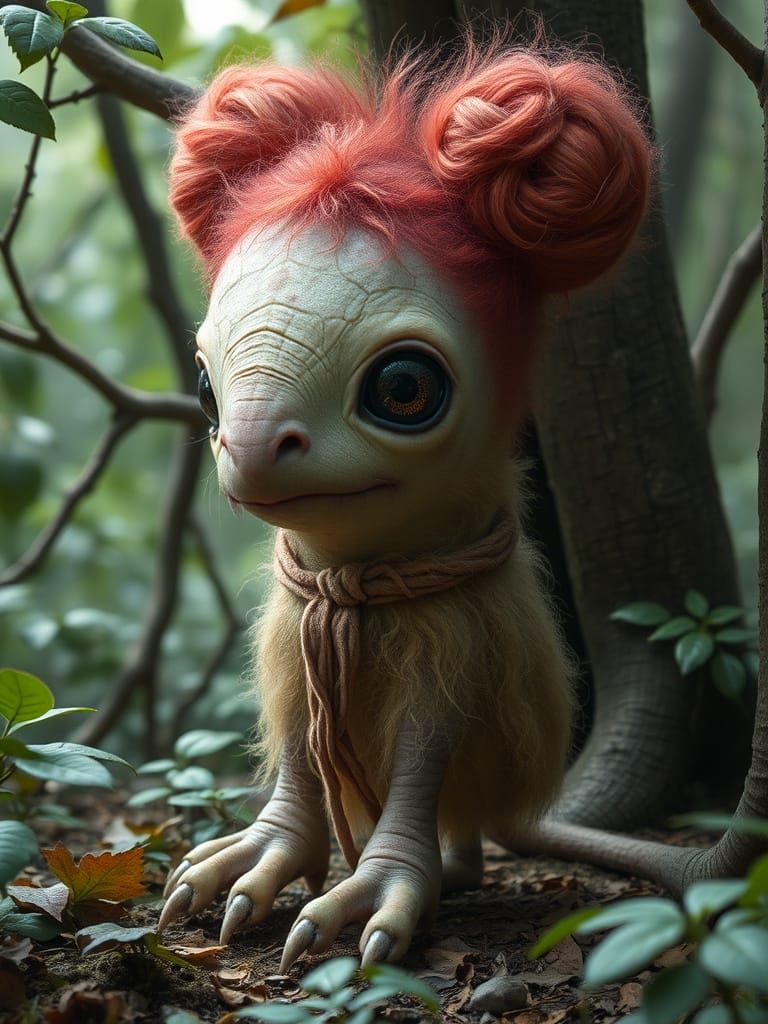 Loony-Buns in Spite of Furry Gothfather in the Understorey