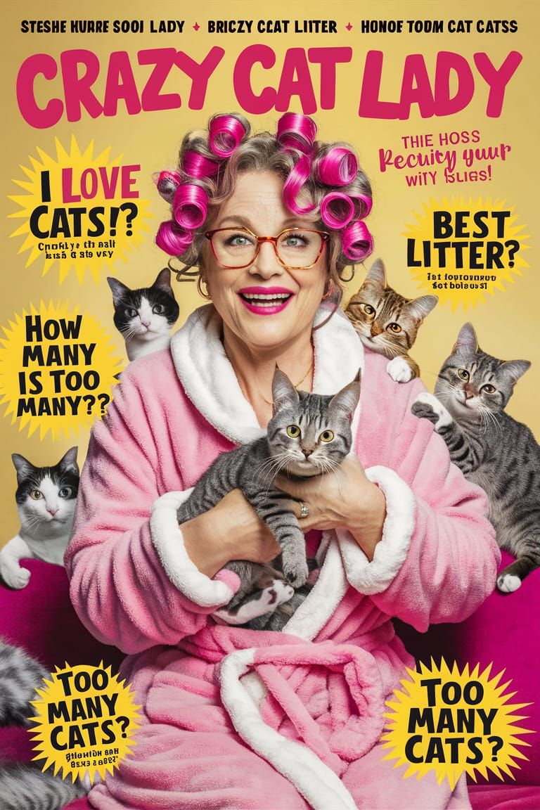 Magazine for the Crazy Cat Lady