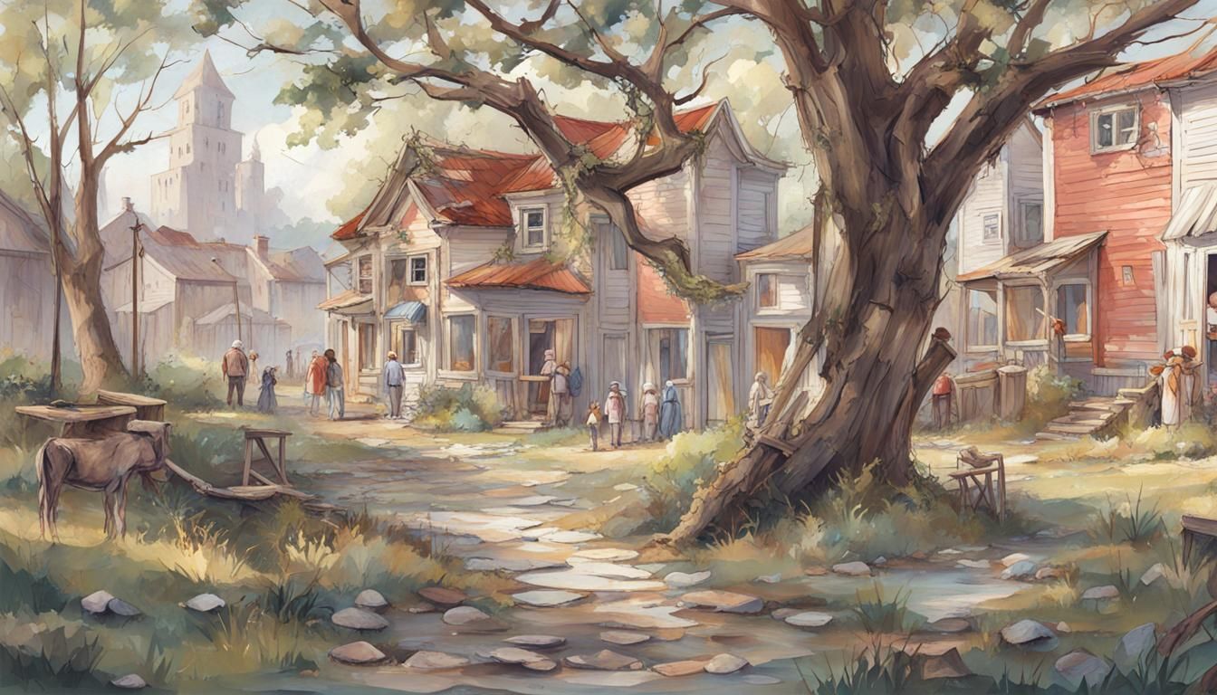 AI Generated Image From a Simple Prompt