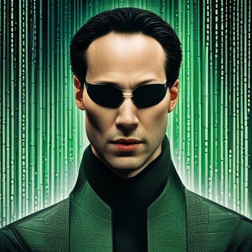 Matrix: Digital Code and Green Reality