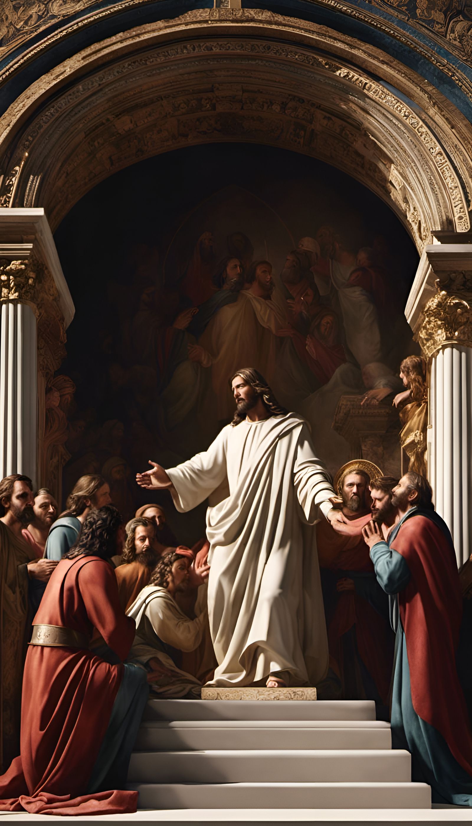 Looking unto Jesus, the author and finisher of our faith...(...