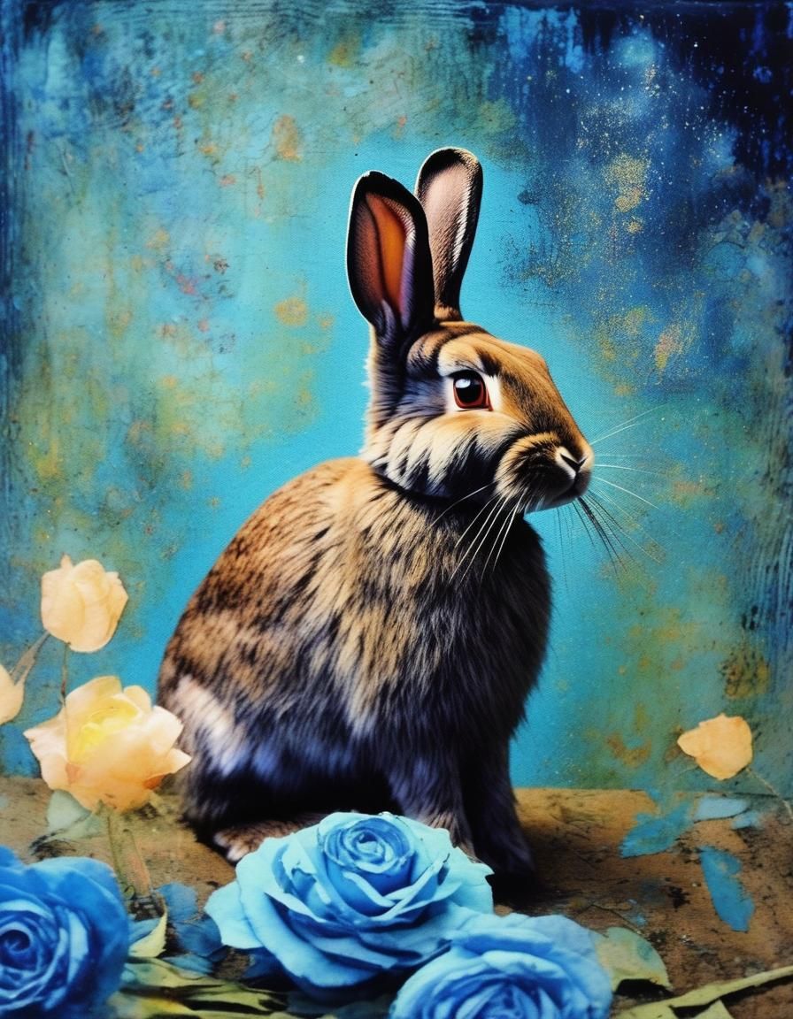 Bunny Blue.