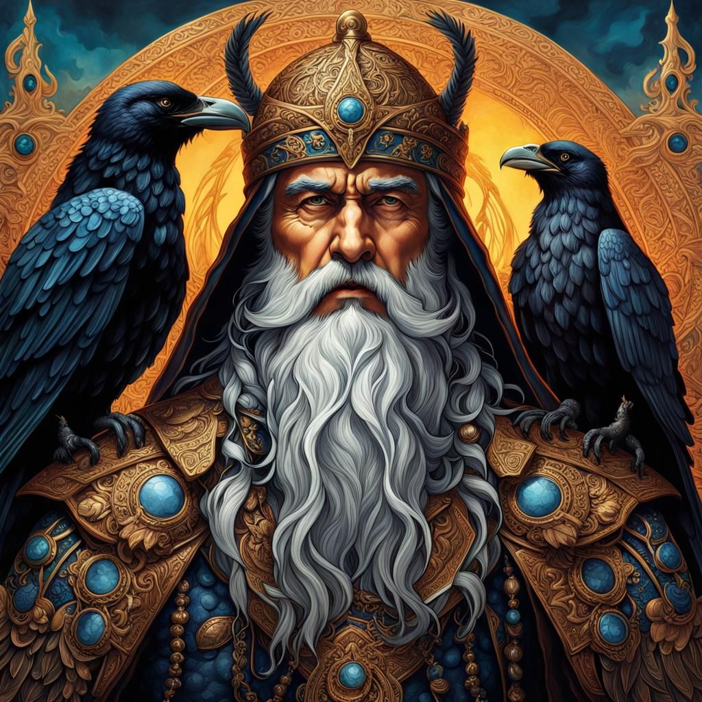 Odin's ravens