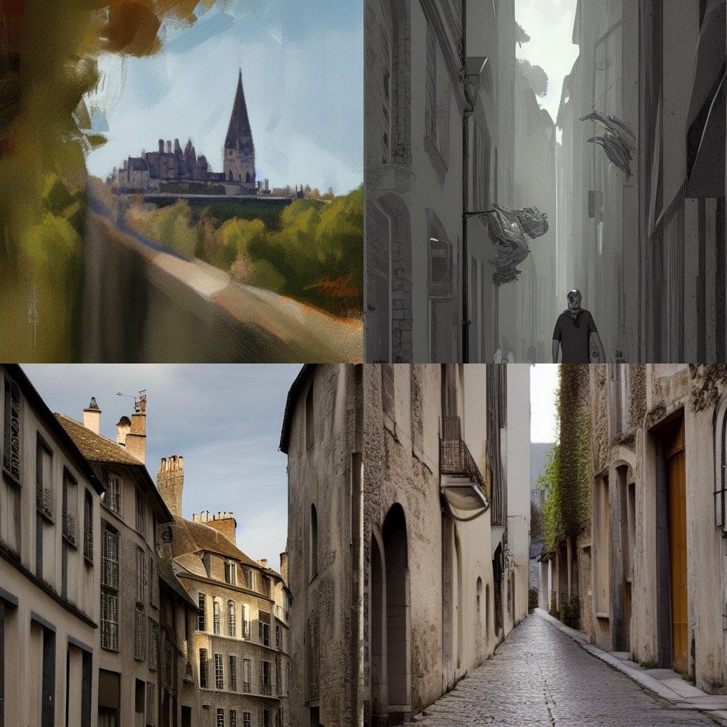 AI Interpretation of a Simple Prompt