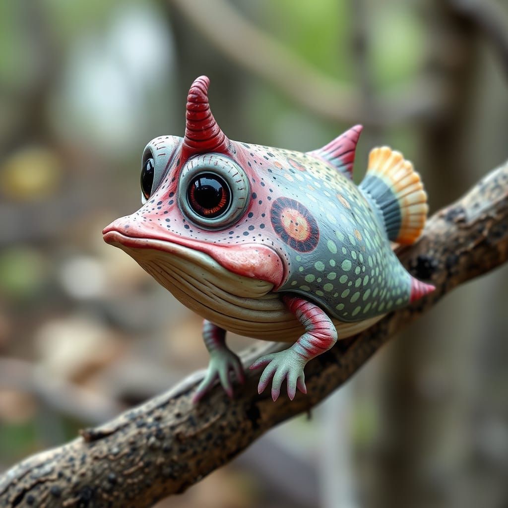 Wonky Conch Creature