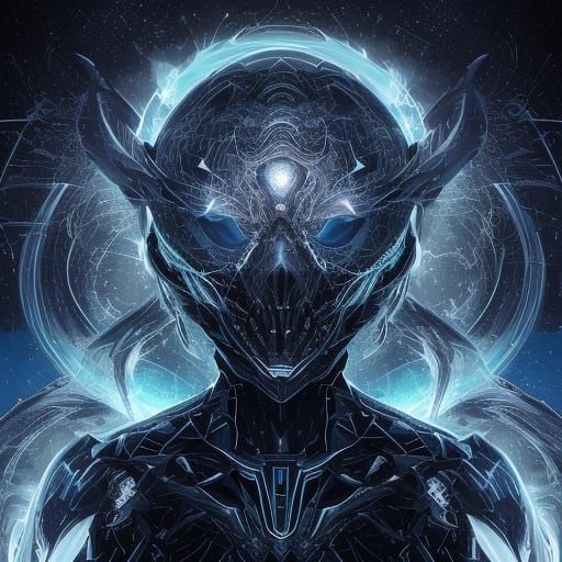 Lovecraftian Biomechanical Horror in Celestial Space