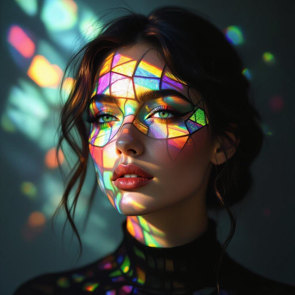 Reflecting Stained Glass,