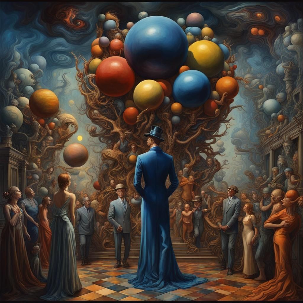 Dreamlike Memories in Surrealist Dark Fantasy