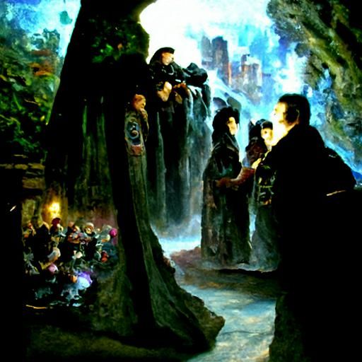 Ethereal Fantasy: Necromancer in Underground City