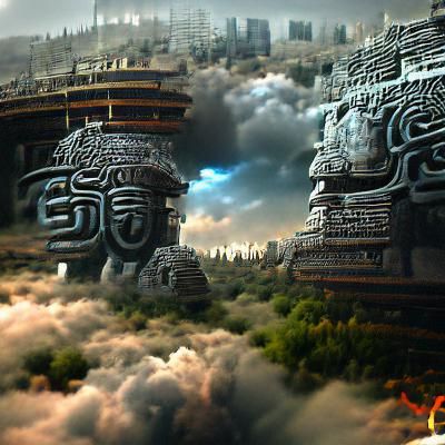 AI-Generated Image Based on a Simple Prompt