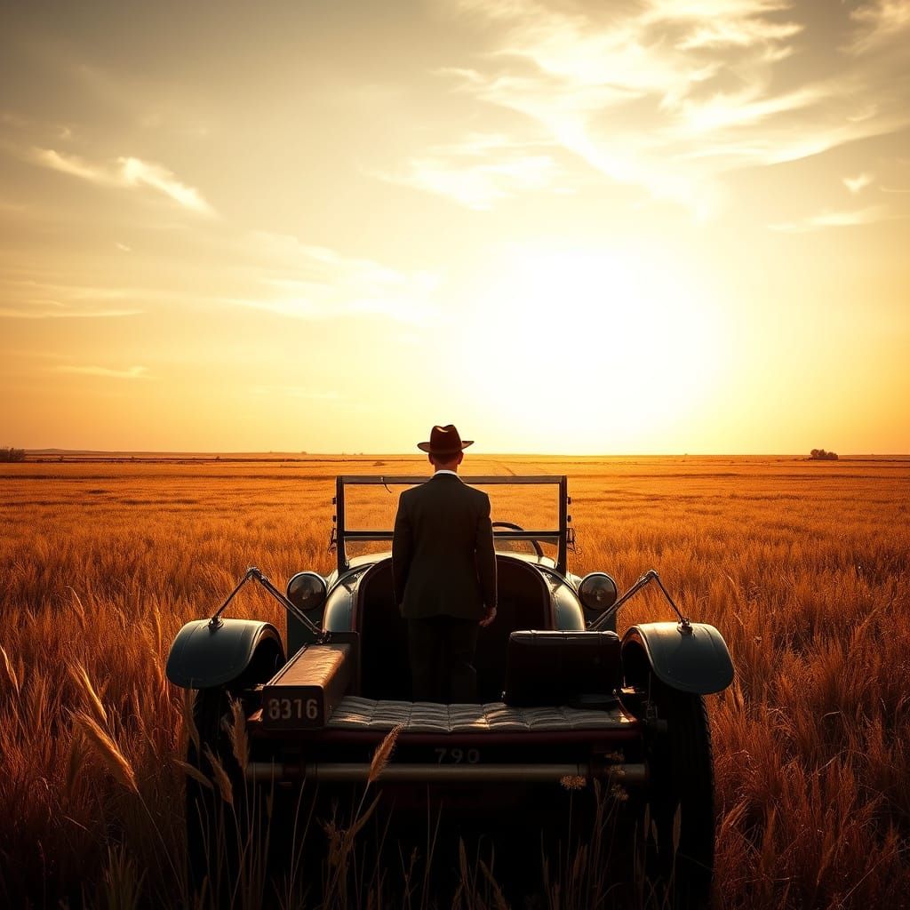 Rural Solitude in a Forgotten Era