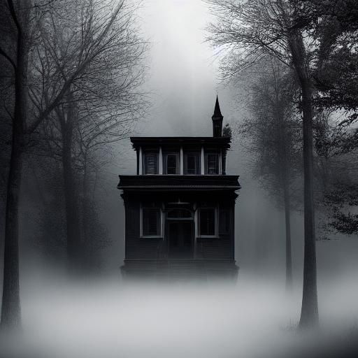 Gothic Luxury Car in Misty Alley Photography