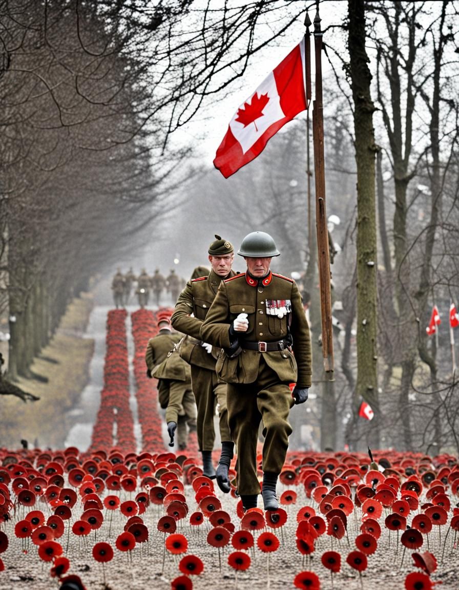 Remembrance Day: Canadian Soldiers in Wartime