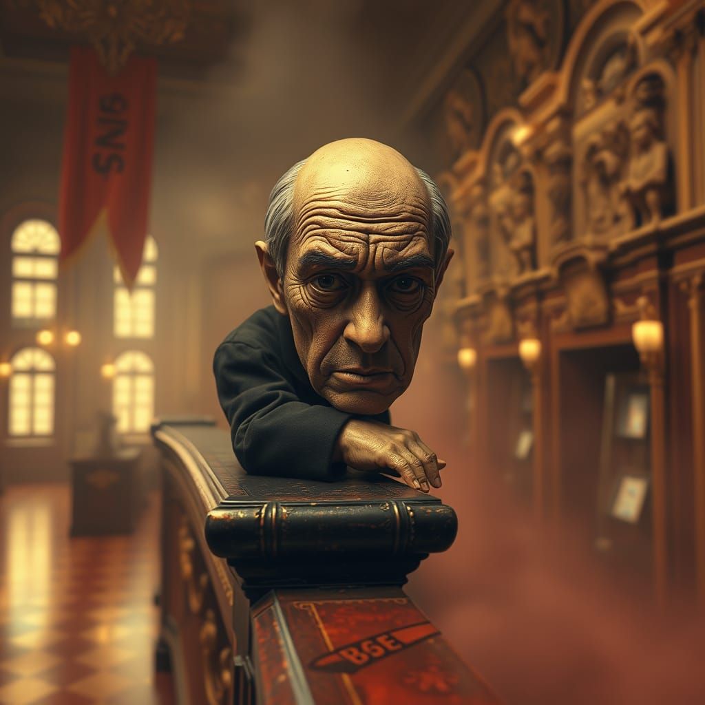 Elegy in a Forgotten Bank