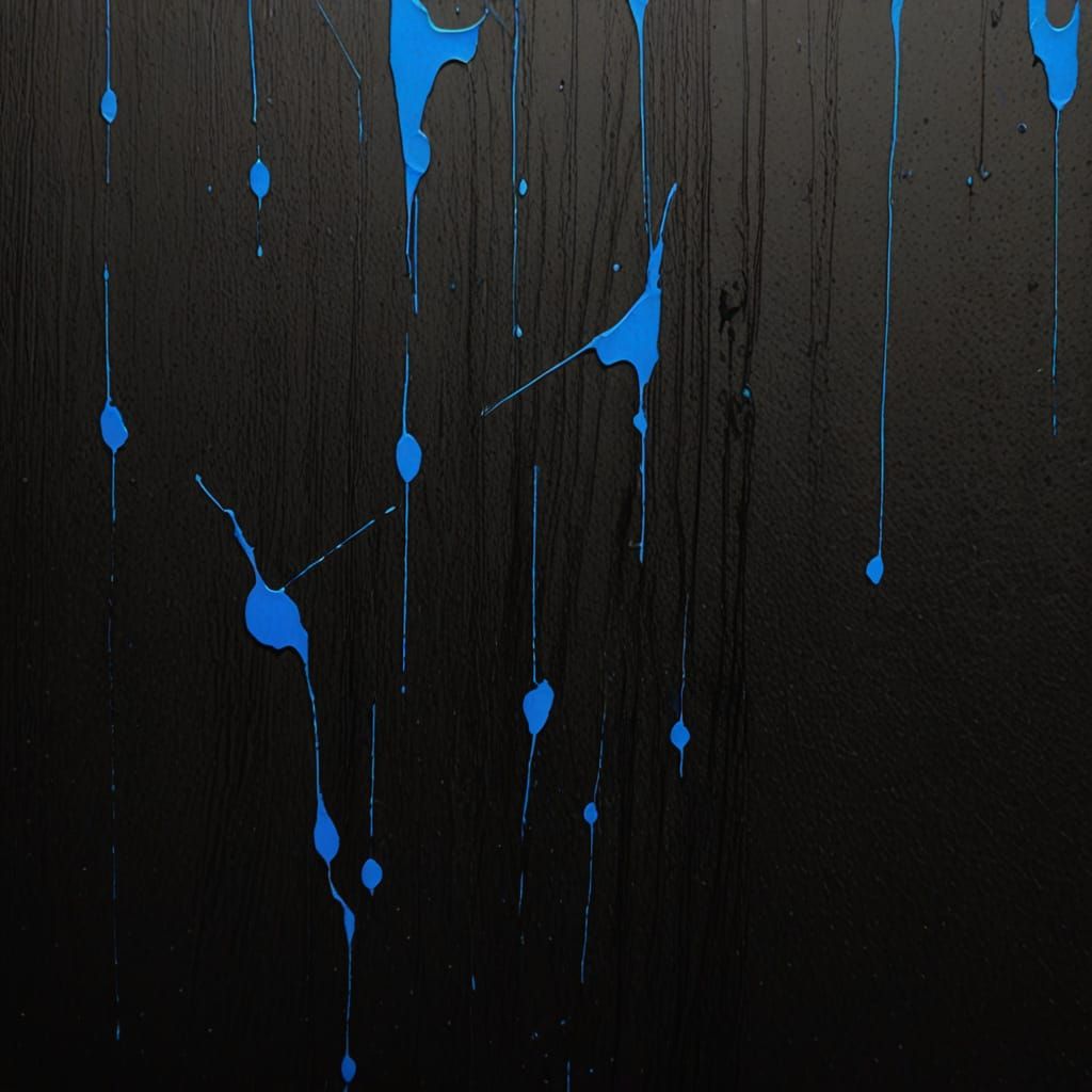 Black and Blue Marks Image