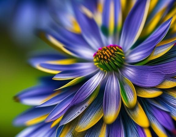 Vibrant Xeme, Xeranthemum, Xerces Blue, Xaroncharoo Composit...