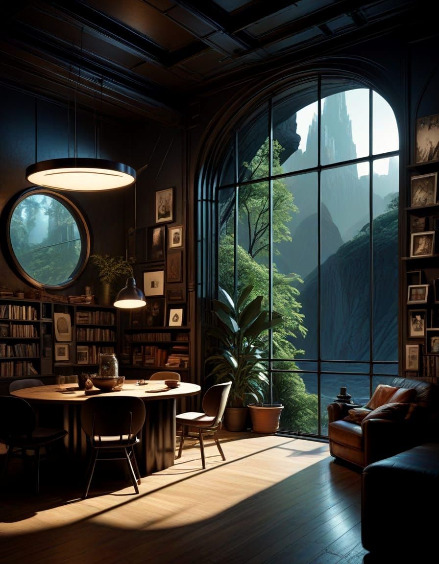 Dining Room with a View