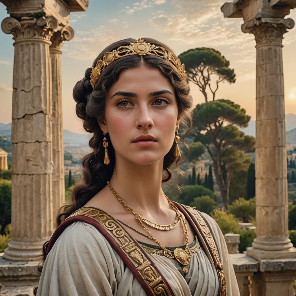 Classical Roman Portrait of a Greek Queen