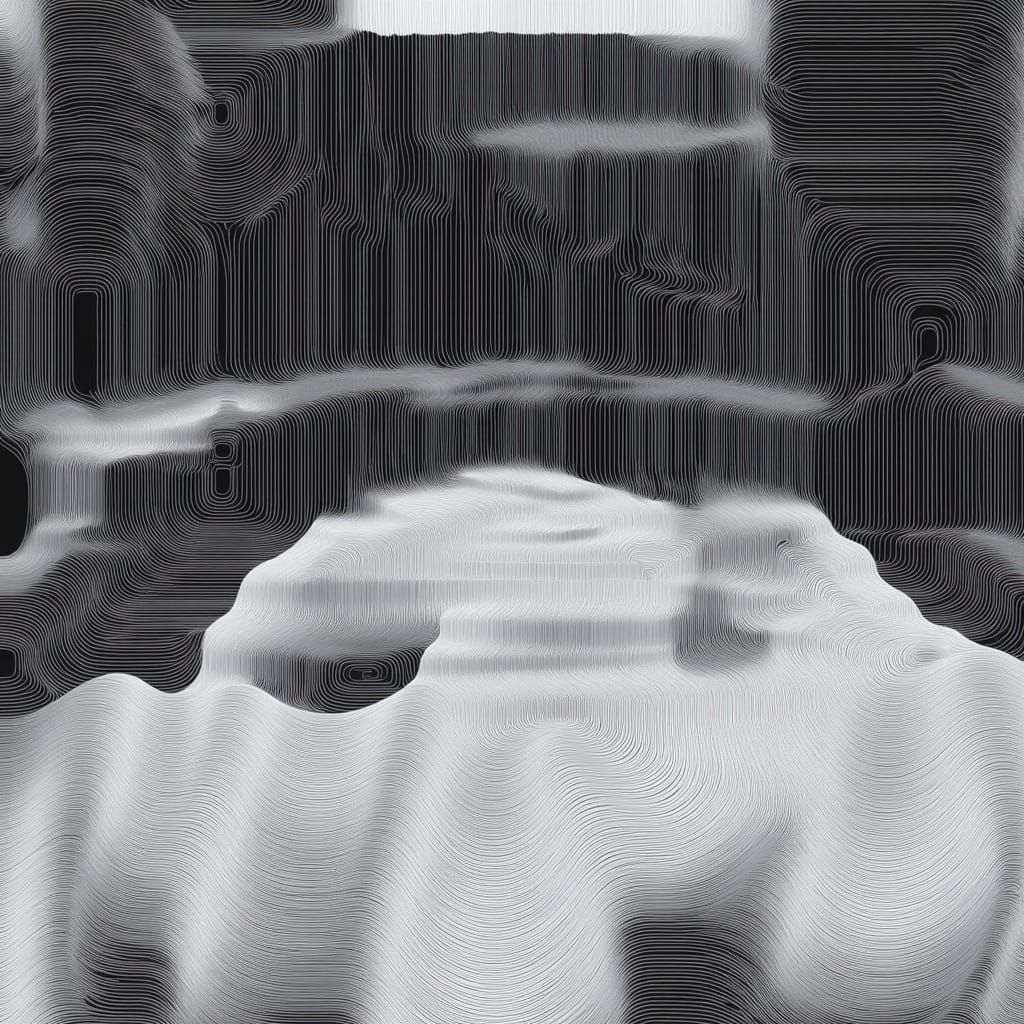 Corrupted Valleys in Futuristic Decay